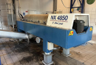 Used Alfa Laval DSNX-4850 Solid Bowl Decanter Centrifuge