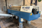 Used- Alfa Laval DSNX-4850 Solid Bowl Decanter Centrifuge