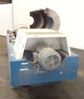 Used Alfa Laval DSNX-4850 Solid Bowl Decanter Centrifuge.  AISI 316 (1.4401) Stainless steel construction on product contact parts.  Max bowl speed 3650 rpm, 2 phase, 18.8