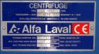 Used Alfa Laval DSNX-4850 Solid Bowl Decanter Centrifuge