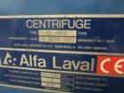 Used Alfa Laval DSNX-4850 Solid Bowl Decanter Centrifuge