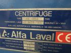 Used-Alfa Laval DSNX-4850 Solid Bowl Decanter Centrifuge