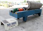 Used Alfa Laval DSNX-4850 Solid Bowl Decanter Centrifuge