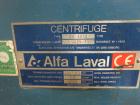 Used Alfa Laval DSNX-4850 Solid Bowl Decanter Centrifuge