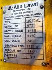 Used Alfa Laval/Sharples DSNX-4250 (PM-36000) Super-D-Canter Centrifuge (dry so