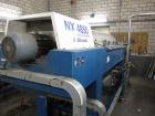 Used Alfa Laval DSNX4850 Decanter Centrifuge. AISI316 (1.4401) Stainless steel construction on product contact parts. Max bowl speed 3650 rpm, 2 phase, 18.8” diameter x 79.4” straight side (480 mm di...