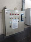 Used Alfa Laval DSNX4850 Decanter Centrifuge. AISI316 (1.4401) Stainless steel construction on product contact parts. Max bowl speed 3650 rpm, 2 phase, 18.8” diameter x 79.4” straight side (480 mm di...