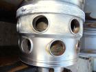 Used Alfa Laval decanter, type NX 418B-31G. 316 stainless steel construction on product contact parts. Approximate maximum bowl speed 4000. Single lead conveyor. Complete with gearbox.