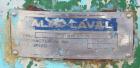 Used Alfa Laval decanter, type NX 418B-31G. 316 stainless steel construction on product contact parts. Approximate maximum bowl speed 4000. Single lead conveyor. Complete with gearbox.