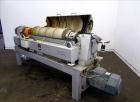 Used Alfa Laval Aldec G2-40 Solid Bowl Decanter Centrifuge
