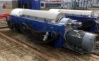 Used Alfa Laval Lynx-40 Solid Bowl Decanter Centrifuge