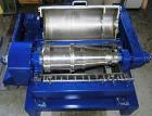 Used- Stainless Steel Alfa Laval Solid Bowl Decanter Centrifuge, MRNX-414S-31G
