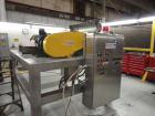 Used Alfa Laval MRNX-418 Sanitary (2 or 3-Phase) Solid Bowl Decanter Centrifuge. 316 Stainless steel construction (product contact areas), 4000 bowl rpm, polished 70 mm single lead conveyor, single r...