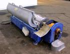 Used Alfa Laval MRNX-418B-31 Solid Bowl Decanter Centrifuge.