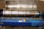 Used Alfa Laval MRNX-418B-31 Solid Bowl Decanter Centrifuge.