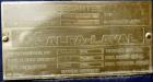 Used Alfa Laval MRNX-418B-31 Solid Bowl Decanter Centrifuge.
