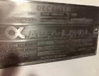 Used Alfa Laval MRNX-418B-31 Solid Bowl Decanter Centrifuge.