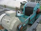 USED: Alfa Laval decanter, bowl and gearbox, type MRNX416S-31C.Material of construction is stainless steel on product contact parts.Max sludge density 1.8. Single row of cake discharge ports. 40.5 hp...