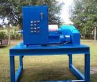 USED: Alfa Laval NX-309 solid bowl decanter centrifuge, 316 stainlesssteel construction (product contact areas). Max bowl speed 5600 rpm,base, casing, gearbox, 20 hp main drive 230/460/3/60, 5 hp bac...