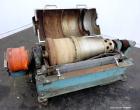 Used Stainless Steel Alfa Laval Solid Bowl Decanter Centrifuge 