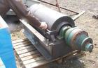 Unused-Used: Alfa Laval NX-314B-31G solid bowl decanter centrifuge. 316 stainless steel construction on product contact areas. Max bowl speed 3250 rpm, 110 mm conveyor, double row of cake discharge p...