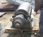 Unused-Used: Alfa Laval NX-314B-31G solid bowl decanter centrifuge. 316 stainless steel construction on product contact areas. Max bowl speed 3250 rpm, 110 mm conveyor, double row of cake discharge p...