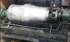 Unused-Used: Alfa Laval NX-314B-31G solid bowl decanter centrifuge. 316 stainless steel construction on product contact areas. Max bowl speed 3250 rpm, 110 mm conveyor, double row of cake discharge p...