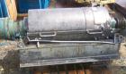 Unused-Used: Alfa Laval NX-314B-31G solid bowl decanter centrifuge. 316 stainless steel construction on product contact areas. Max bowl speed 3250 rpm, 110 mm conveyor, double row of cake discharge p...