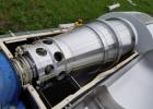 Used Alfa Laval NX-414B-31G Solid Bowl Decanter Centrifuge