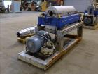 Used Alfa Laval AVNX-418B-11G (Three-Phase) Solid Bowl Decanter Centrifuge.
