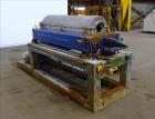 Used Alfa Laval AVNX-418B-11G (Three-Phase) Solid Bowl Decanter Centrifuge.