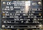 Used Alfa Laval AVNX-418B-11G (Three-Phase) Solid Bowl Decanter Centrifuge.