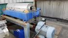Used Alfa Laval AVNX-418B-11G (Three-Phase) Solid Bowl Decanter Centrifuge.