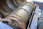 Used Alfa Laval NX-418-31 Solid Bowl Decanter Centrifuge. 316 Stainless steel construction on product contact parts. Max bowl speed 4000 rpm, 3 phase, 2 ¾