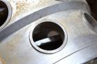 Used Alfa Laval NX-418S-31 Solid Bowl Decanter Centrifuge. 316 Stainless steel construction on product contact parts. Max bowl speed 4000 rpm, 3 phase, 2 ¾