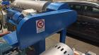 Used Alfa Laval Solid Bowl Decanter Centrifuge. Model NX-418B-31G