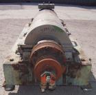 Used Alfa Laval NX-418B-31G Solid Bowl Decanter Centrifuge. 316 stainless steel construction on product contact areas, max bowl speed 4000 rpm. 70 mm single lead Esjberg conveyor with welded hardfaci...