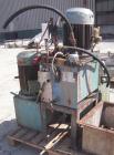Used Alfa Laval NX-418B-31G Solid Bowl Decanter Centrifuge. 316 stainless steel construction on product contact areas, max bowl speed 4000 rpm. 70 mm single lead Esjberg conveyor with welded hardfaci...