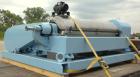 Used Alfa Laval NX-418B-31G Solid Bowl Decanter Centrifuge. 316 stainless steel construction on product contact areas, max bowl speed 4000 rpm. 70 mm single lead axial conveyor with welded hardfacing...