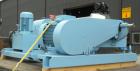 Used Alfa Laval NX-418B-31G Solid Bowl Decanter Centrifuge. 316 stainless steel construction on product contact areas, max bowl speed 4000 rpm. 70 mm single lead axial conveyor with welded hardfacing...