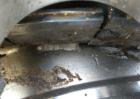 Used Alfa Laval NX-418B-31G Solid Bowl Decanter Centrifuge, 316 Stainless Steel (product contact areas). Maximum bowl speed 3250 rpm, 110mm single lead conveyor with sintered tungsten carbide wear pr...