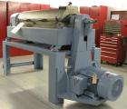 Used Alfa Laval NX-418B-31G Solid Bowl Decanter Centrifuge. 316 stainless steel construction on product contact areas. Maximum bowl speed 4000 rpm. 3