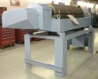 Used Alfa Laval NX-418B-31G Solid Bowl Decanter Centrifuge. 316 stainless steel construction on product contact areas. Maximum bowl speed 4000 rpm. 3