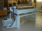 Used Alfa Laval NX-418B-31G Solid Bowl Decanter Centrifuge. 316 stainless steel construction on product contact areas. Maximum bowl speed 4000 rpm. 3