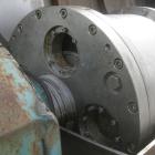 Used Alfa Laval NX-418B-31G Solid Bowl Decanter Centrifuge. 316 stainless steel construction on product contact areas. Maximum bowl speed 4000 rpm. 3
