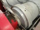 Used Alfa Laval NX-418S-31G Solid Bowl Decanter Centrifuge, 2 phase or 3 phase separation design (presently has plugs in the 3rd phase ports, just requires screw-in 3rd phase regulating tubes), 316 s...