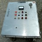 Used Alfa Laval NX-418S-31G Solid Bowl Decanter Centrifuge, 2 phase or 3 phase separation design (presently has plugs in the 3rd phase ports, just requires screw-in 3rd phase regulating tubes), 316 s...