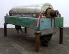 Used Stainless Steel Alfa Laval Solid Bowl Decanter Centrifuge, Model NX-418