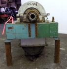 Used Stainless Steel Alfa Laval Solid Bowl Decanter Centrifuge, Model NX-418