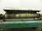 Used Stainless Steel Alfa Laval Solid Bowl Decanter Centrifuge, Model NX-418